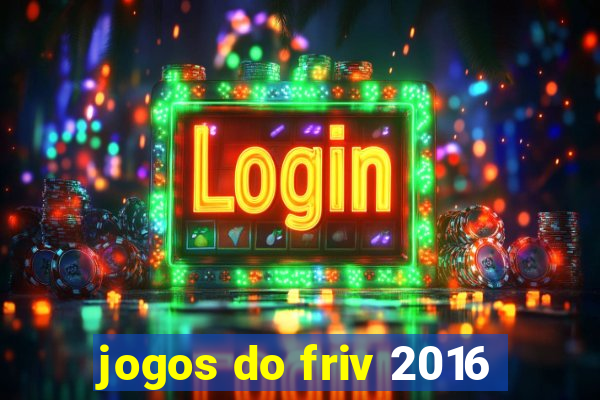 jogos do friv 2016